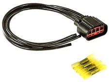 For 2011-2013 Ford Fiesta HVAC Blower Motor Resistor Harness 43846DBGB 2012