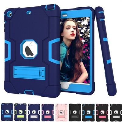 Shockproof Stand Case Cover For iPad 5th 6th 7th 9th 10th 11th (A16) Generation
