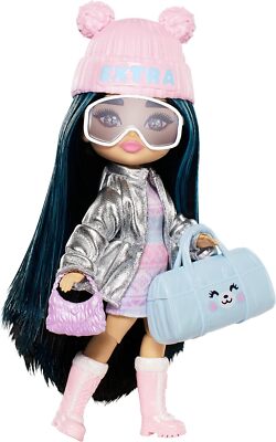 Barbie Extra Fly Barbie Travel Doll Walmart Barbie Extra Minis