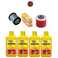 Wartungsset ÖL Bardahl ZüNdkerzen Und Filter FüR Yamaha Tdm 850 1999 2000 2001