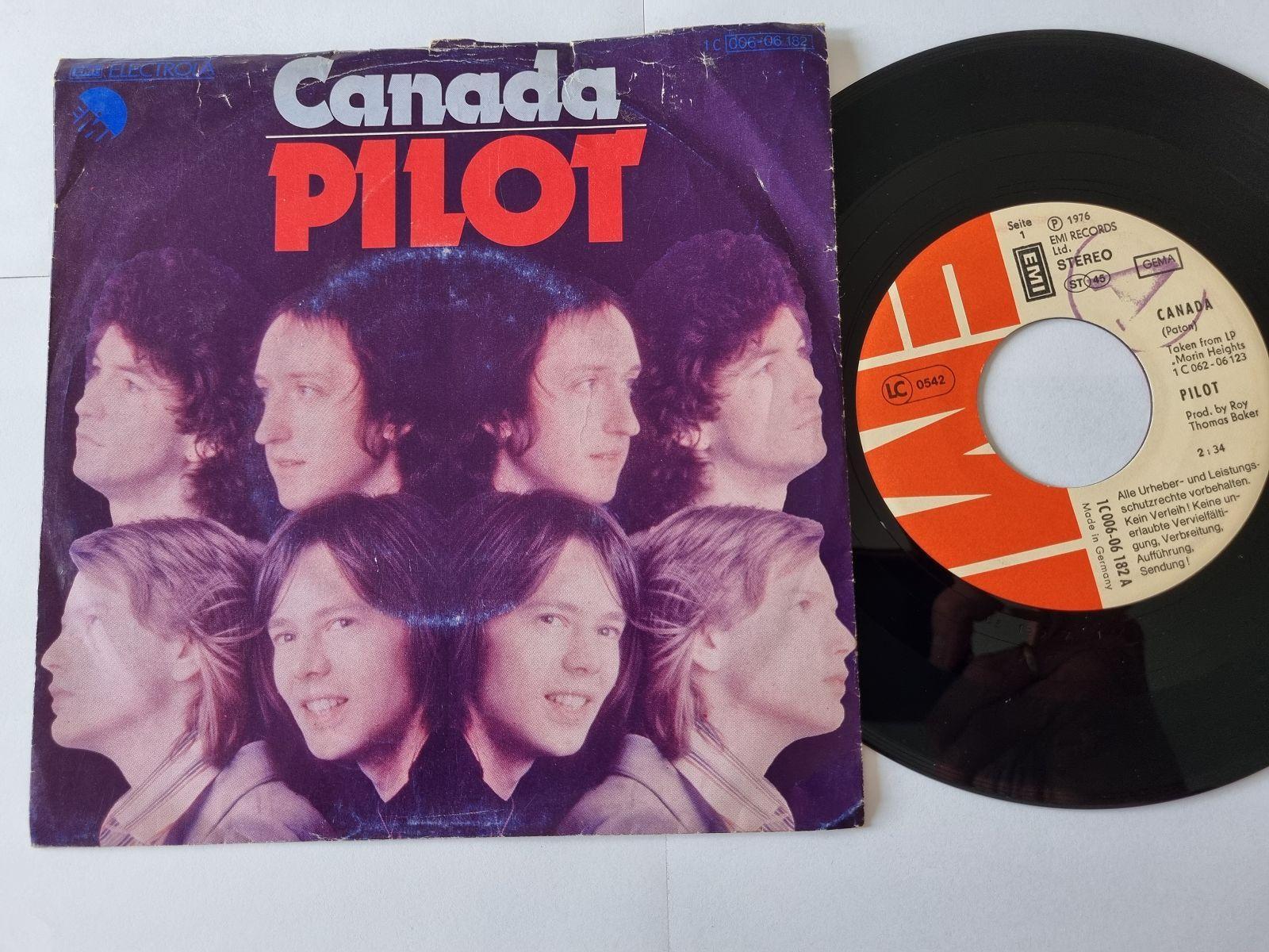 7"" Single Pilot - Canada Vinyl Germany