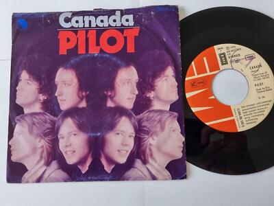 7'' Single Pilot - Canada Vinyl Germany