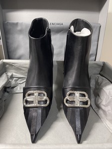 balenciaga booties