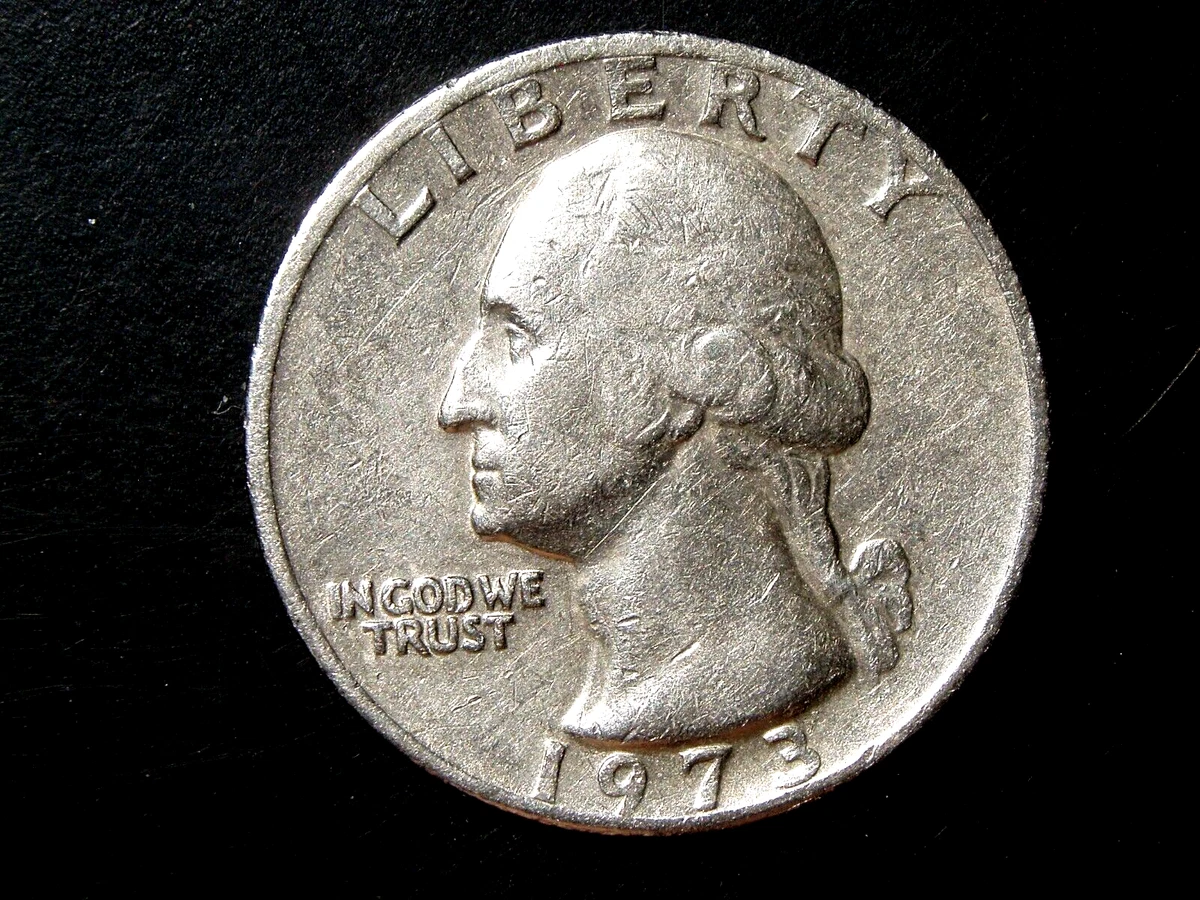 Circulated 1973 Washington Quarters (1932-1998) for sale | eBay
