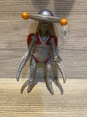 Power Rangers Mighty Morphin Movie 7-inch Alpha Action Figure **(Missing Pieces)