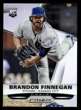2015 Panini Prizm #169 Brandon Finnegan Prizms Card Kansas City Royals