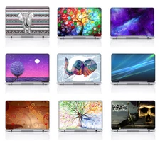 17 inch Vinyl Laptop Skin Sticker Decal – Fits 17"-17.3" Dell, HP, ASUS, Laptops