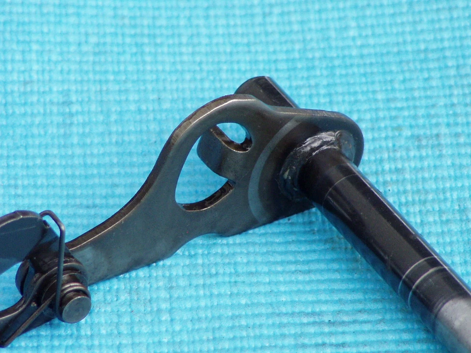 Conjunto de eje de palanca de cambio de marchas Kawasaki KZ750 KZ650 KZ550 ZX750 ZX600 ZX550 Foto 4 de 4