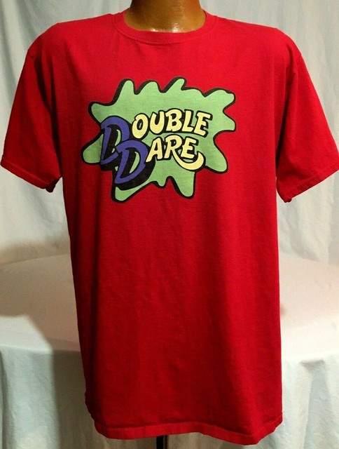 nickelodeon double dare shirt