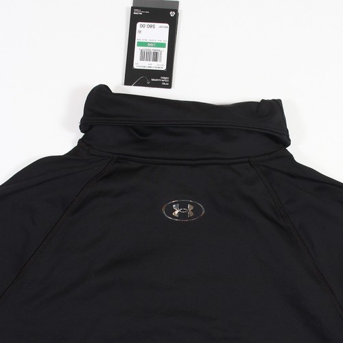 Under Armour Damen ColdGear Fitted Infrared Funnel Neck T-Shirt Gr. L - Bild 4 von 5