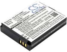 1300mAh Battery for ACTIVEON CX GOLD,DKA10W-B,DX,LKA10W-B,LX P/N: 303443AL,AA01A