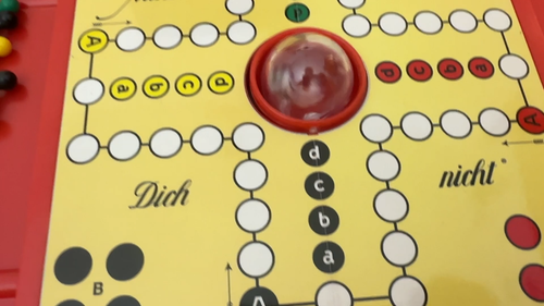 Mensch Ärgere Dich Nicht - Travel Size Board Game - Magnetic - Video 1 of 1
