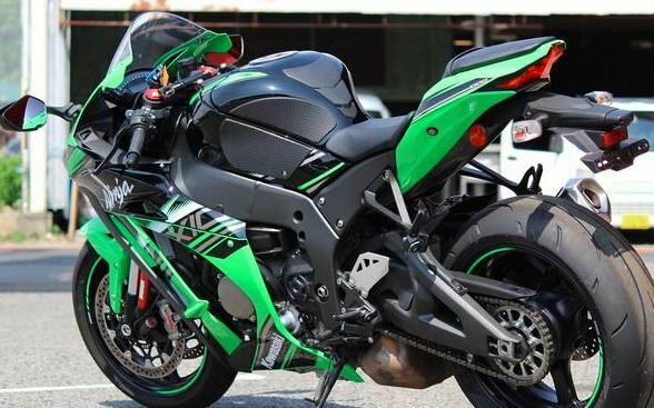 KAWASAKI NINJA ZX-10R GENUINE 2016 GEAR CHANGE MECHANISM NUT