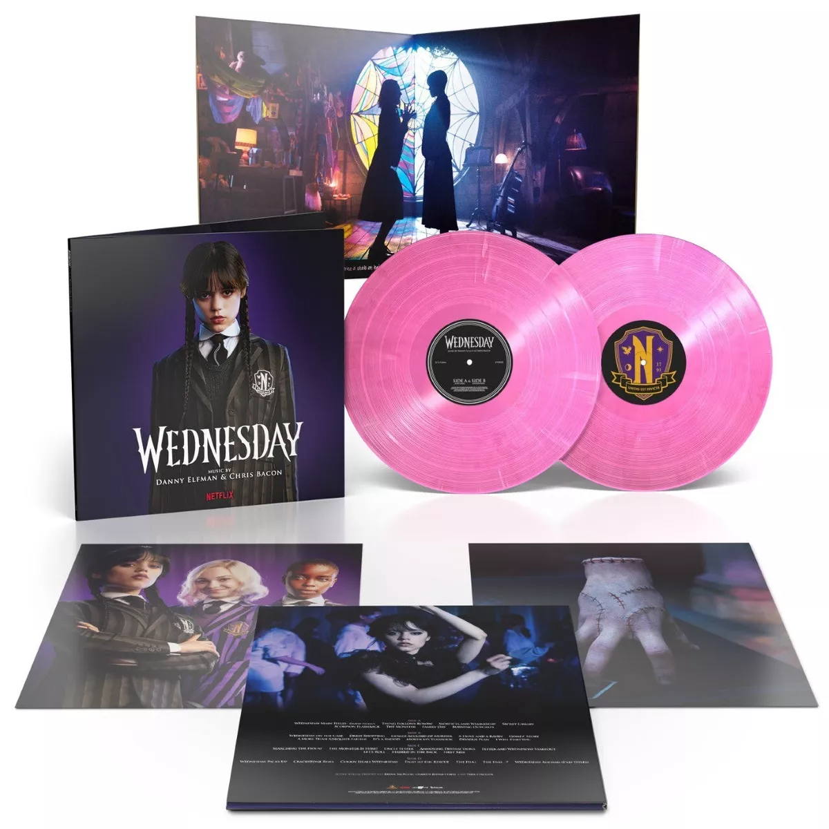 Wednesday: Season 1 - Music from the Netflix Series 2XLP Mondo Exclusi