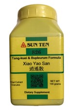 Sun Ten - Tang-Kuei  Bupleurum Formul /Xiao Yao San /      826, 100gm Granules