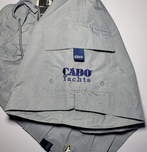 Old Harbor Outfitters graue Angelshorts für Herren Stil S630 Größe Small - Bild 7 von 18