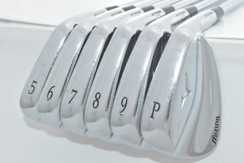 6PCS Mizuno MP-5 GF Forged Iron Set 5-6-7-8-9-P PW DG S200 S Stiff Golf Clubs - Picture 2 of 16