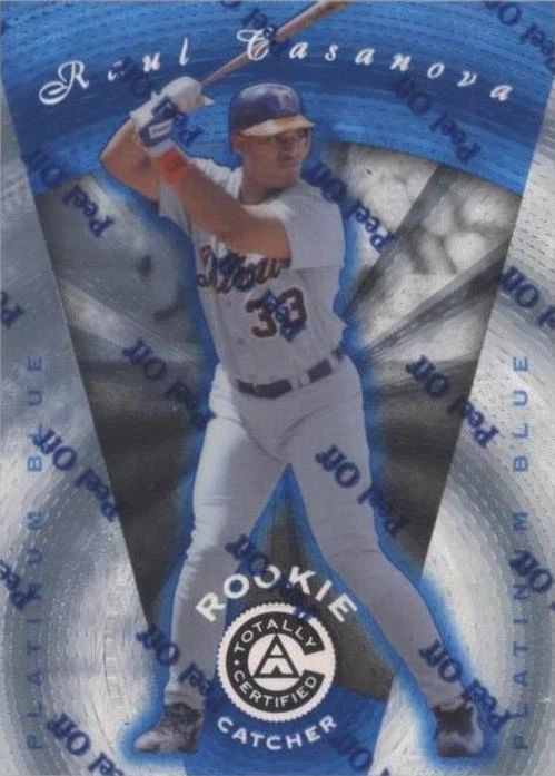 Platinum Blue Missing Serial Number