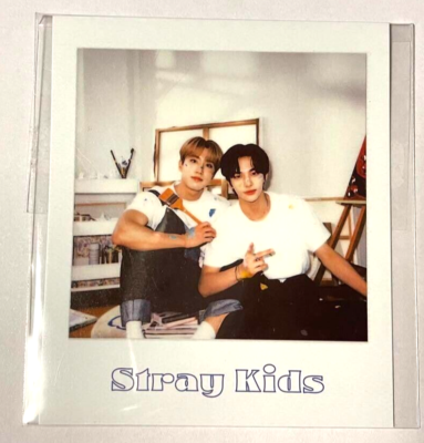 straykids 中華一直娱 yizhiyu 当選者限定 ポラロイド ハン Stray Kids HYUNJIN HAN Season's Greetings 2022 Unit Polaroid