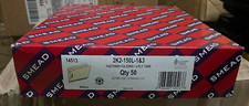 Smead Folders Two Fasteners Straight Cut Top Tabs Letter Manila 50/Box 14513