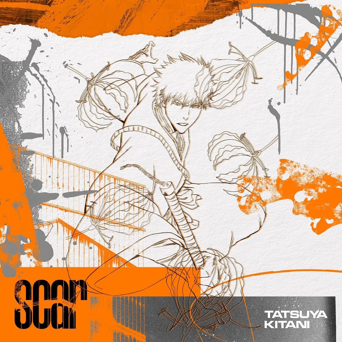 New CD Tatsuya Kitani scar Bleach: Thousand-Year Blood War Limited 