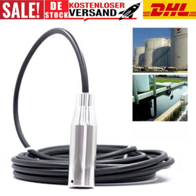 Füllstandssensor Niveausensor Wasserstandsensor Level Transmitter Sensor 4-20mA、