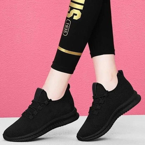Women's Breathable Non-slip Platform Fashion 2024 Autumn New Casual Shoes Korean