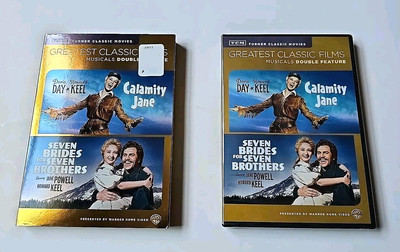 TCM Calamity Jane / Seven Brides for Seven Brothers [DVD] Doris Day/Howard Keel