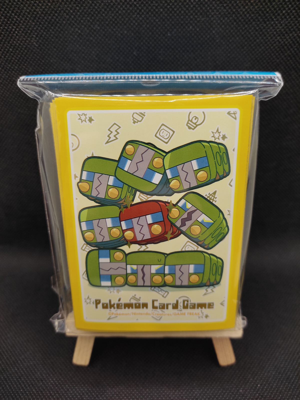 Pokémon Premium Gloss Radiant Charjabug 64 Hüllen Sleeves Japanisch