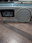 Panasonic Portable Cassette AM/FM Portable Stereo Player RX-1210