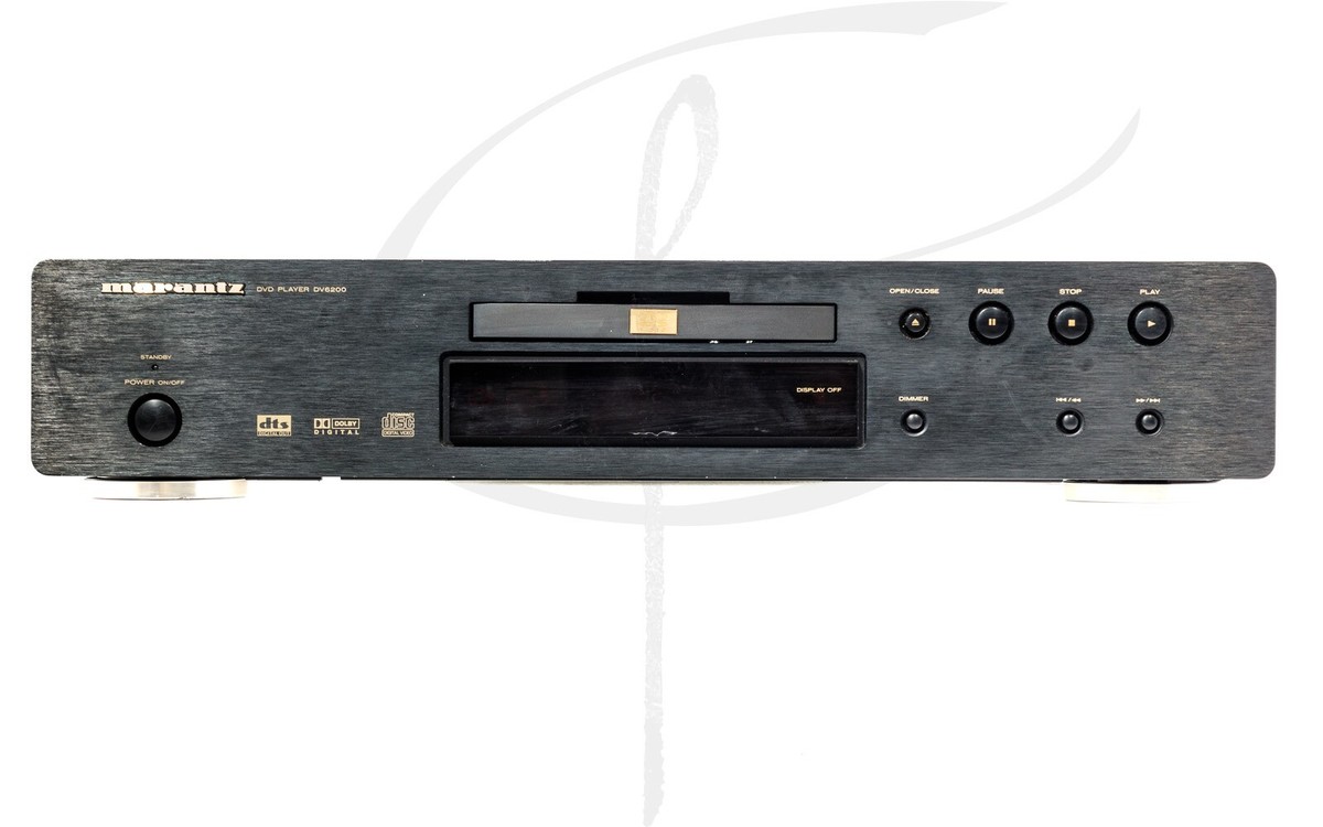 【使える！リモコン付き！】marantz DV6200 DVDプレーヤー 使える！リモコン付き！】marantz DV6200 DVDプレーヤー