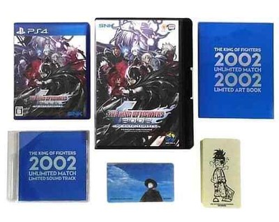 The King of Fighters 2002 Unlimited Match Rom Package Set PS4 
