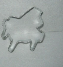 R & M int'l Corp  - Metal Cookie Cutter - Piano Shape - Medium Size