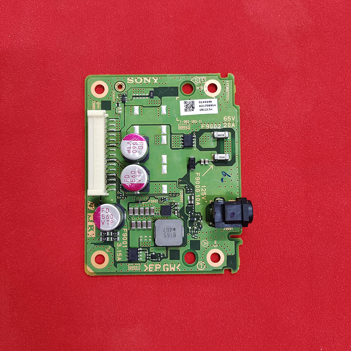 Original J BOARD A2170959A 1-982-183-11 For SONY XBR-55X900E