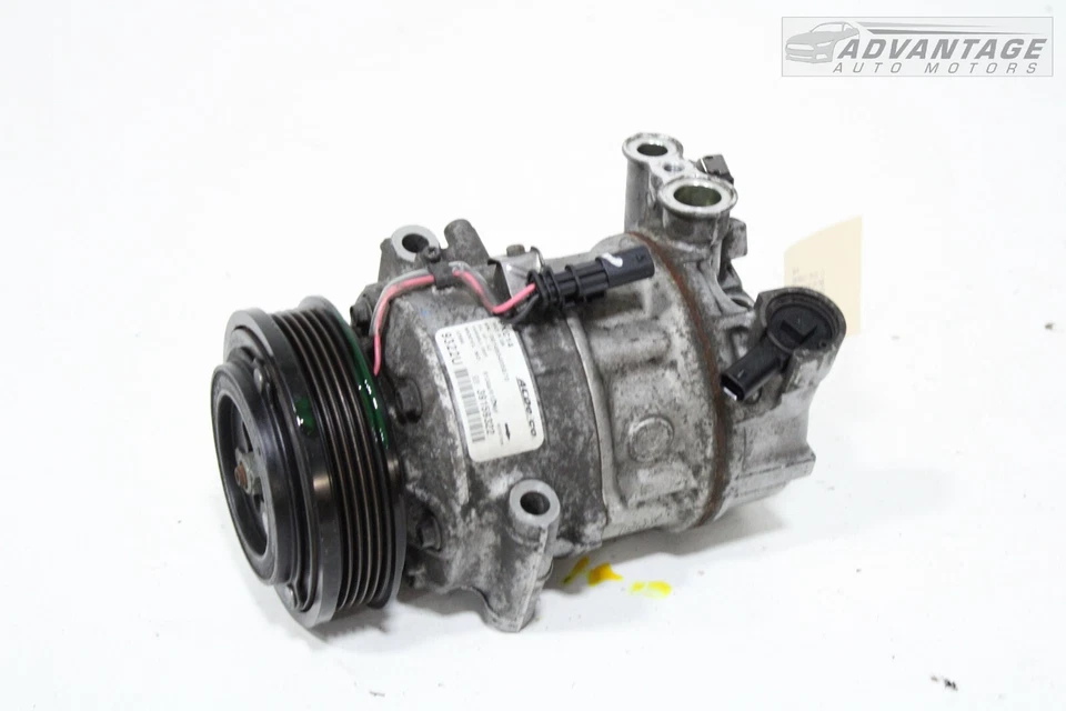 Chevrolet Cruze LT 2017-19 1,4 L aire acondicionado aire acondicionado compresor 39159322 OEM Foto 2 de 4