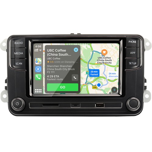 Noname RCD330 RCD340G RCD440 6.5"Car radio CarPlay Android Auto For VW Golf polo - Picture 8 of 8