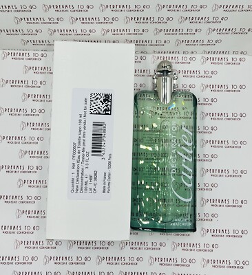 Declaration Haute Fraicheur L'Eau De Toilette By Cartier 3.3 oz/100 ML. NEW