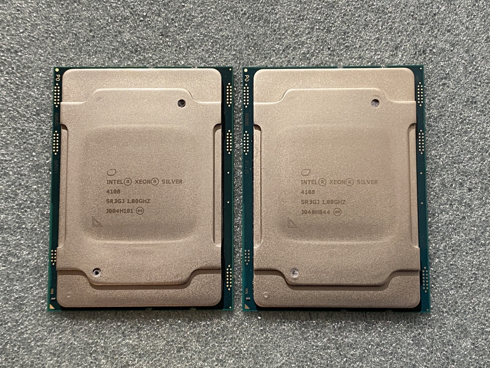 Processeur Intel Xeon Silver 4108 1.8GHz 8 Cœurs - Socket LGA3647 - SR3GJ