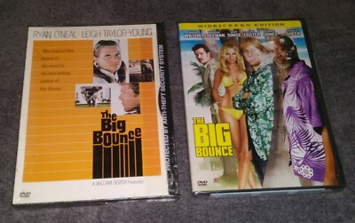 The Big Bounce 1969/2004 DVD Ryan O Neal Leigh Taylor-Young Morgan Freeman