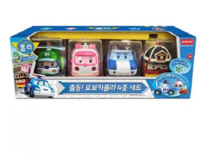 Go!Robocar poli 4p set-Poli Roy Amber Helly/korea for toy | eBay
