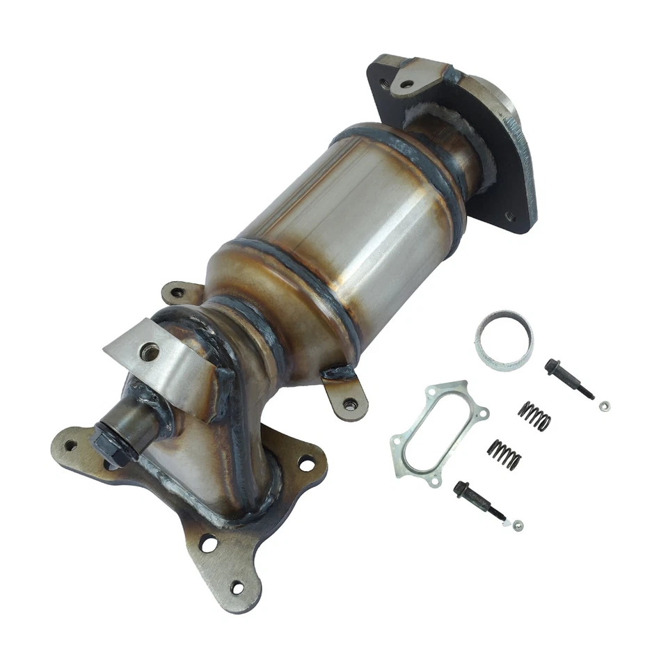 Catalytic Converter For 2010-2011 Honda CR-V 2.4L l4 Front&Rear Direct Fit - Image 3 of 4