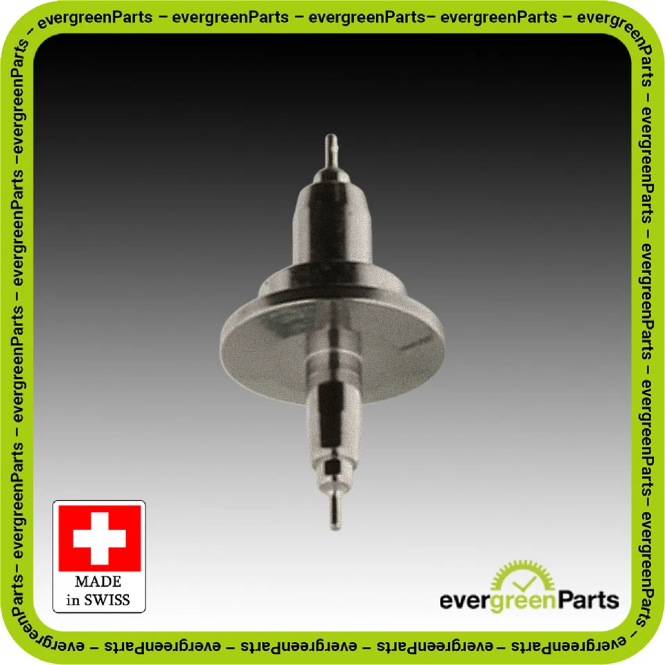 1530-7864 ¦ Balance staff compatible for Rolex 1535 1555 1556 1565 1570 1575 - Image 2 of 4