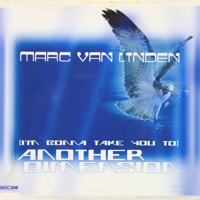 Music Musik MAXI CD Marc van Linden   (I'm Gonna Take You To) Another Dimens Gut