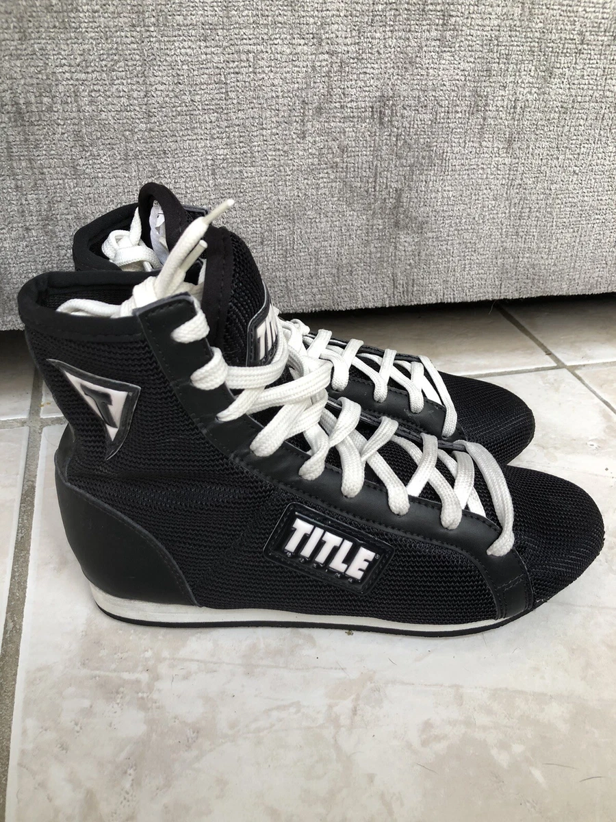 title boxing boots