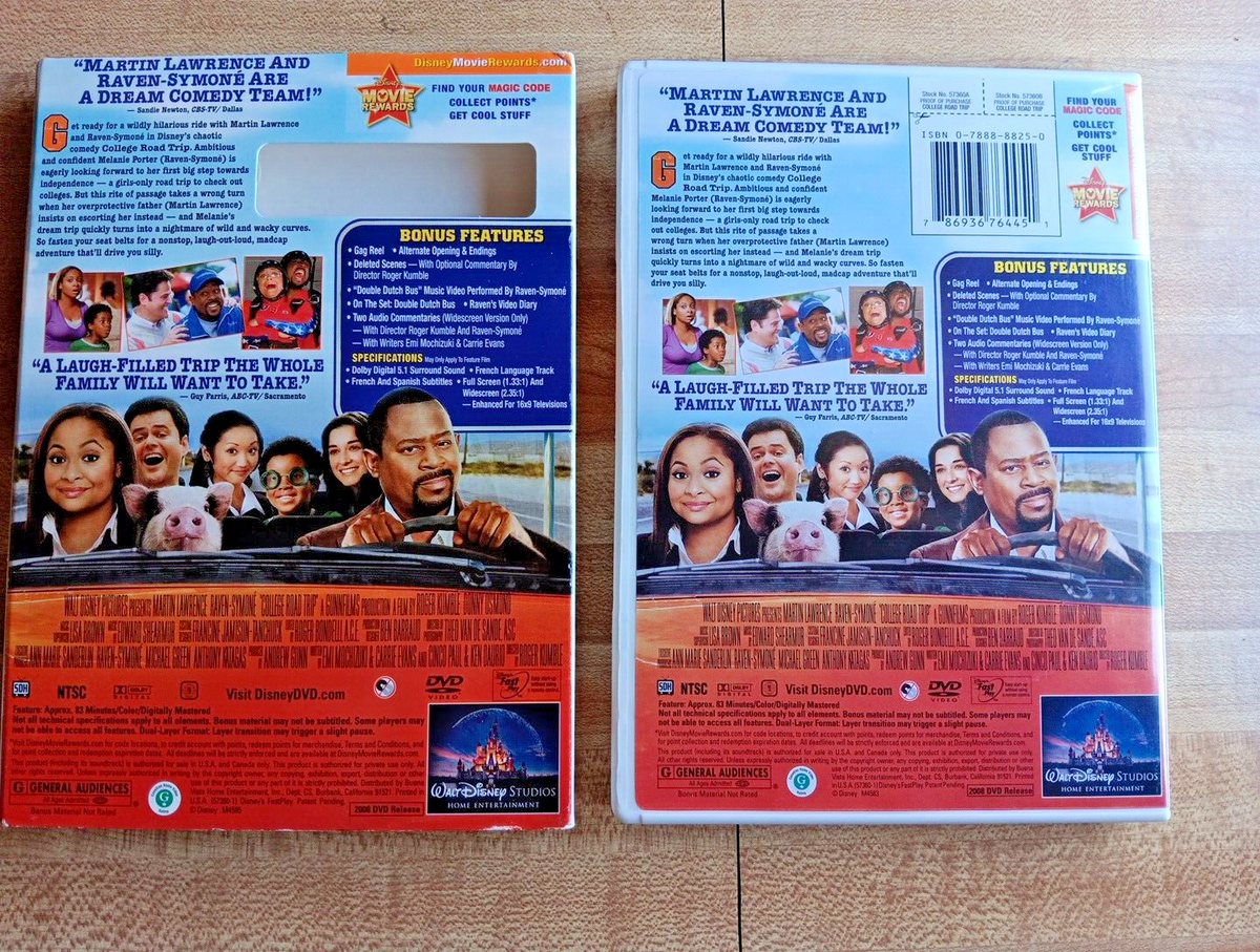 College Road Trip (DVD, 2008, Wide/Full Screen) 786936764451| eBay