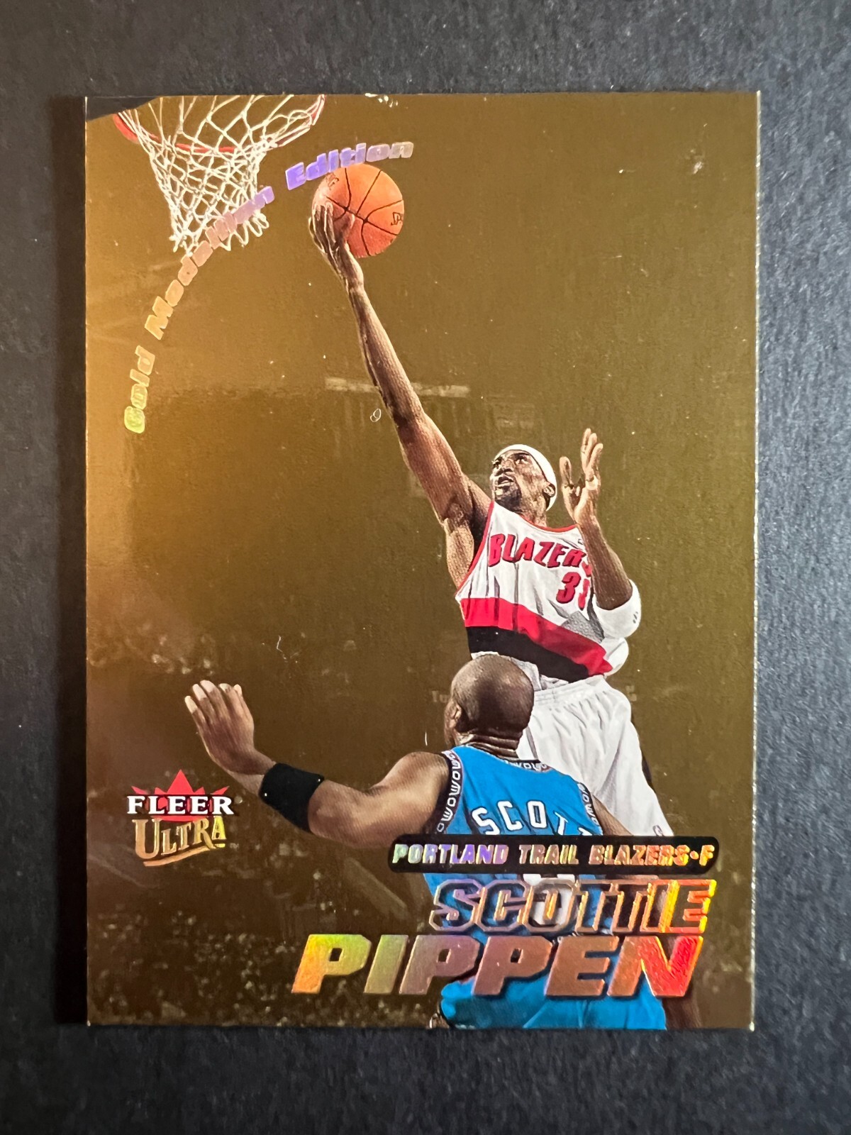 2000-01 Fleer Ultra Gold Medallion Scottie Pippen #193G 50%off 5or more under$5
