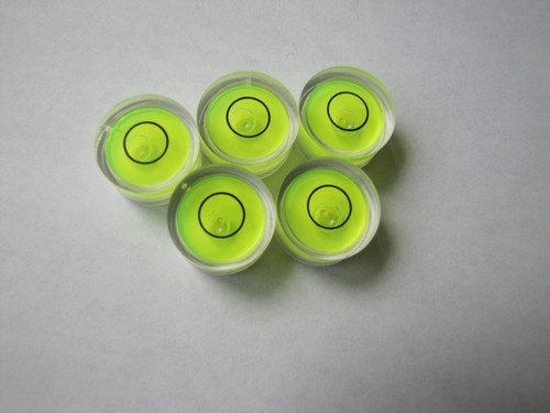 5x 18mm Disk Circular Bulls Eye Round Bubble Spirit Level For Tripod Camera RV - Picture 3 of 3