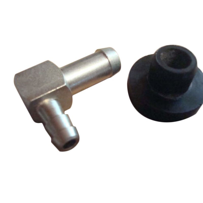 Fuel Tank Bushing L Fitting With Grommet For For Fuel Gas TankParts eBay