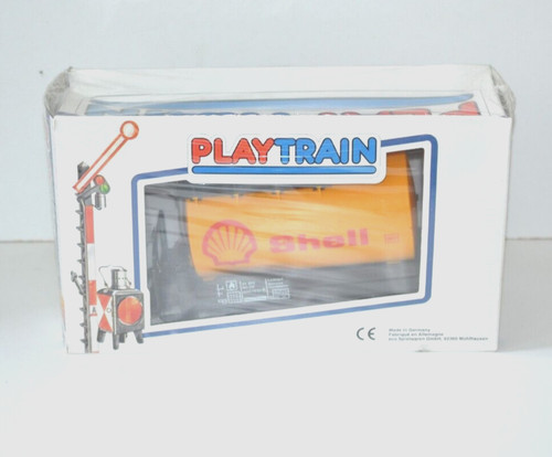 Faller /ECO Play/E-Train/Spur 0 - Kesselwagen - Shell / Nr. 660607 | Zustand: Gebraucht