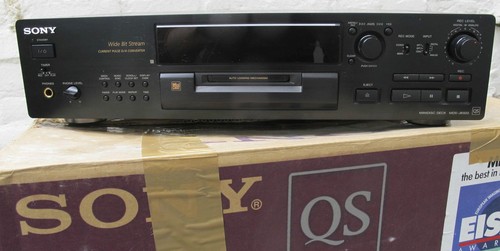 Sony MDS-JB920 QS (black) MiniDisc Player/Recorder